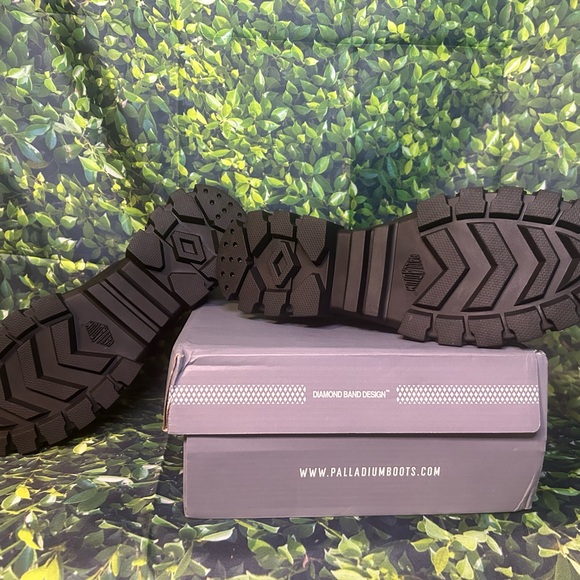 Palladium Black Chunky Sneakers - Picture 6 of 6